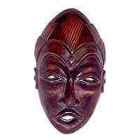 Dan wood mask,