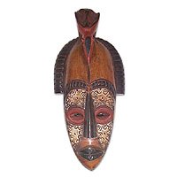 Ewe wood mask,