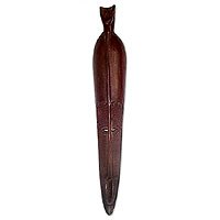 Gabonese wood mask,
