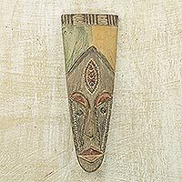 Ewe wood mask,