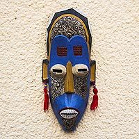 Akan wood mask,