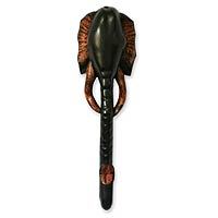Ghanaian wood mask,