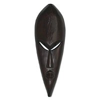 Akan wood mask,