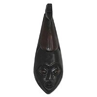 Ewe wood mask,