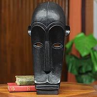 Malian wood mask,