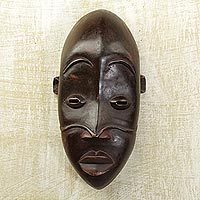 Dan wood mask,