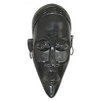 Cameroon wood mask,