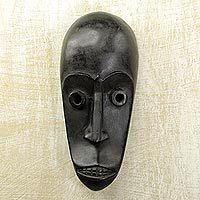 Dan wood mask,