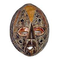 Akan mask,