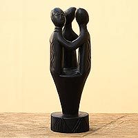 Wood sculpture,