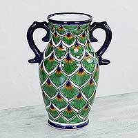 Ceramic vase,