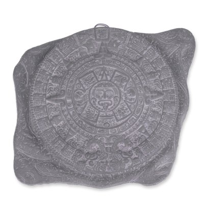 Hand Made Collectible Archaeological Ceramic Calendar