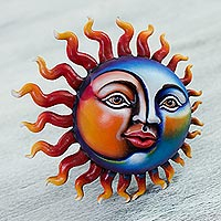 Ceramic sculpture Eclipse Mexico