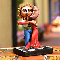 Ceramic sculpture Universal Tango Mexico