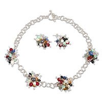 Pearl jewelry set,