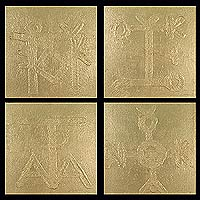 Golden Dance IV Growth set of 4 2005 Mexico