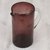 Pitcher, 'Amethyst' - Glass Pitcher Purple Hand Blown Tall 66 Ounce Mexico thumbail