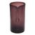 Pitcher, 'Amethyst' - Glass Pitcher Purple Hand Blown Tall 66 Ounce Mexico (image 2d) thumbail