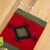 Zapotec wool runner, 'Forest Spirit' (1x3.5) - Red and Black Handcrafted Zapotec Area Rug (1x3.5) (image 2b) thumbail
