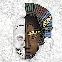 Ceramic mask,
