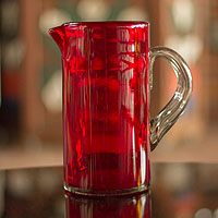 Pitcher Ruby Red Mexico