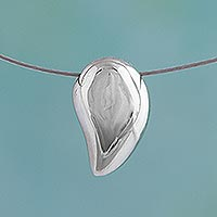 Sterling silver choker Raindrop Mexico