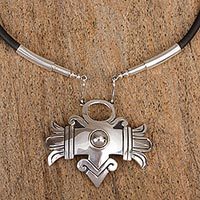Sterling silver choker,