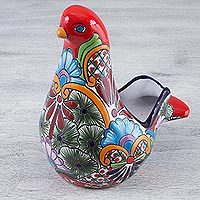 Ceramic flowerpot,