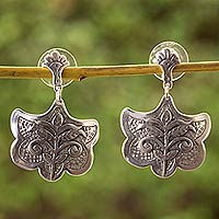 Sterling silver dangle earrings Renewal Mexico