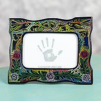 Wood photo frame,