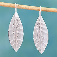 Sterling silver drop earrings Frost Mexico