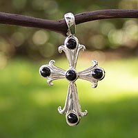Onyx pendant,