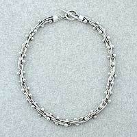 Sterling silver choker,
