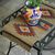 Zapotec table runner, 'Double Diamonds' - Handwoven Wool Zapotec Table Runner with Diamonds thumbail