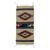 Zapotec table runner, 'Double Diamonds' - Handwoven Wool Zapotec Table Runner with Diamonds (image 2a) thumbail