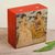 Decoupage tea bag box, 'The Two Fridas' - Kaho Art Decorative Box thumbail