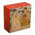 Decoupage tea bag box, 'The Two Fridas' - Kaho Art Decorative Box (image 2a) thumbail