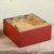 Decoupage tea bag box, 'The Two Fridas' - Kaho Art Decorative Box (image 2b) thumbail