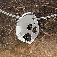 Sterling silver choker,