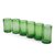 Highball glasses, 'Emerald Green' (set of 6) - Artisan Crafted Handblown Glass Recycled Cocktail Drinkware (image 2b) thumbail