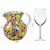 Blown glass pitcher, 'Confetti' - Hand Blown Glass Pitcher 71 Oz Multicolor Mexican Art (image 2j) thumbail