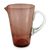 Blown glass pitcher, 'Elegant Amethyst' - Blown glass pitcher (image 2a) thumbail