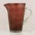 Blown glass pitcher, 'Elegant Amethyst' - Blown glass pitcher (image 2b) thumbail
