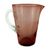 Blown glass pitcher, 'Elegant Amethyst' - Blown glass pitcher (image 2d) thumbail