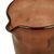 Blown glass pitcher, 'Elegant Amethyst' - Blown glass pitcher (image 2e) thumbail