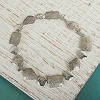 Sterling silver chain necklace,