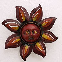 Iron wall adornment,