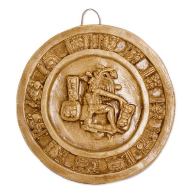 Artisan Crafted Archaeological Ceramic Plaque