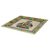 Majolica ceramic plate, 'Catrina' - Square Majolica Ceramic Plate Handmade in Mexico (image 2b) thumbail