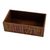 Decoupage tissue box, 'My Guadalupe' - Christianity Wood Bathroom and Vanity Tissue Box (image 2c) thumbail